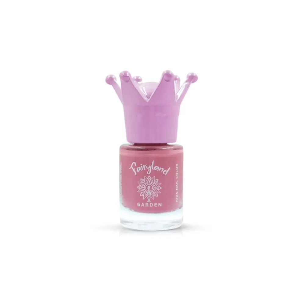 Garden Fairyland Kids Nail Polish Pink Rosy 4 7.5ml