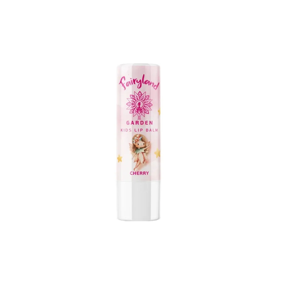 Garden Fairyland Kids Lip Balm Cherry 5.2gr