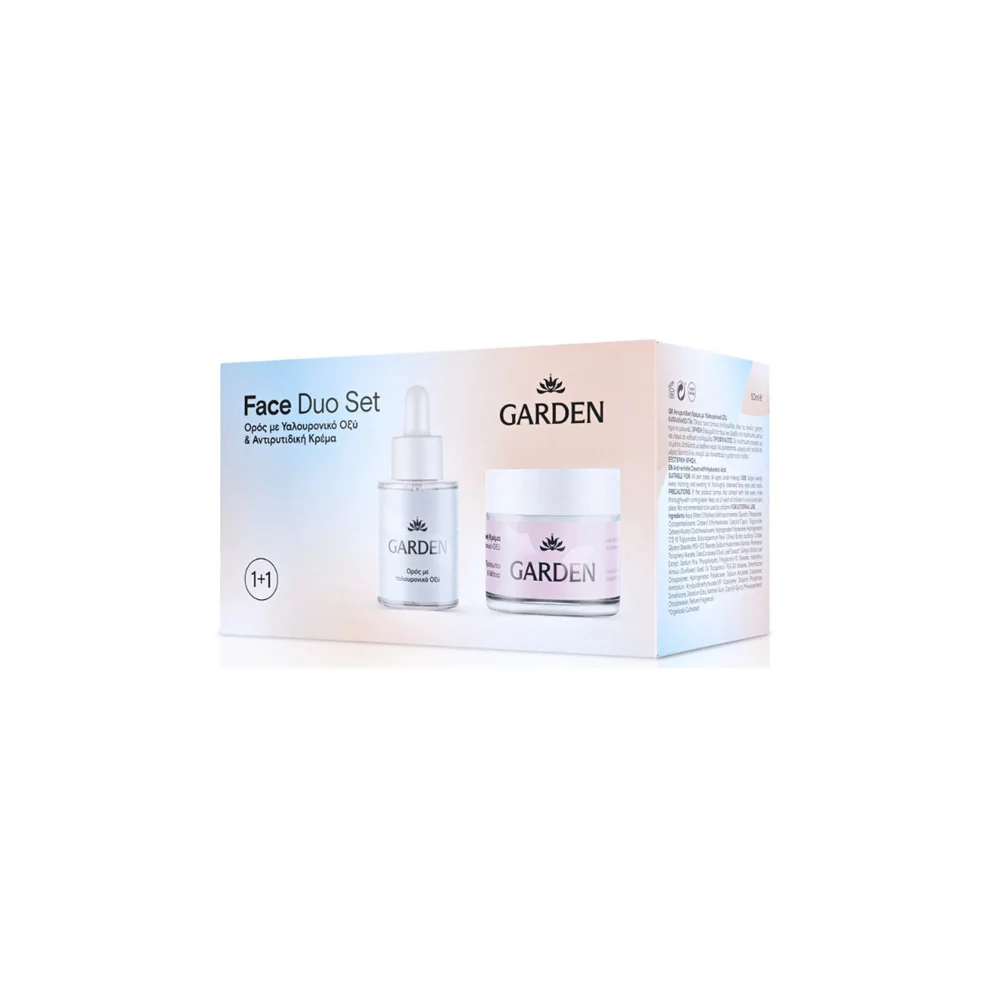 Garden Promo (1+1 GIft) No4 Anti-wrinkle Cream 50ml & Serum Hyaluronic Acid 30ml