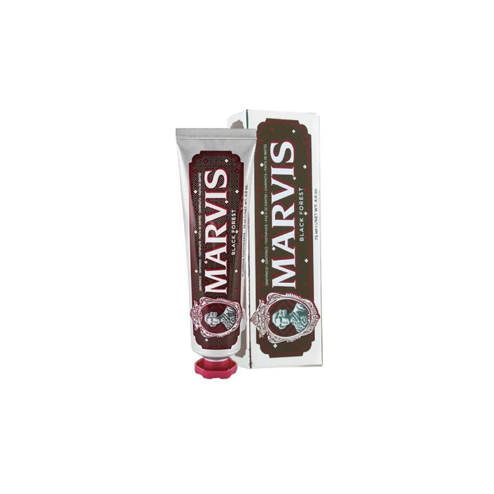Marvis Black Forest Mint Toothpaste Οδοντόκρεμα Με Γεύση Μαύρη Σοκολάτα & Κεράσια 75ml