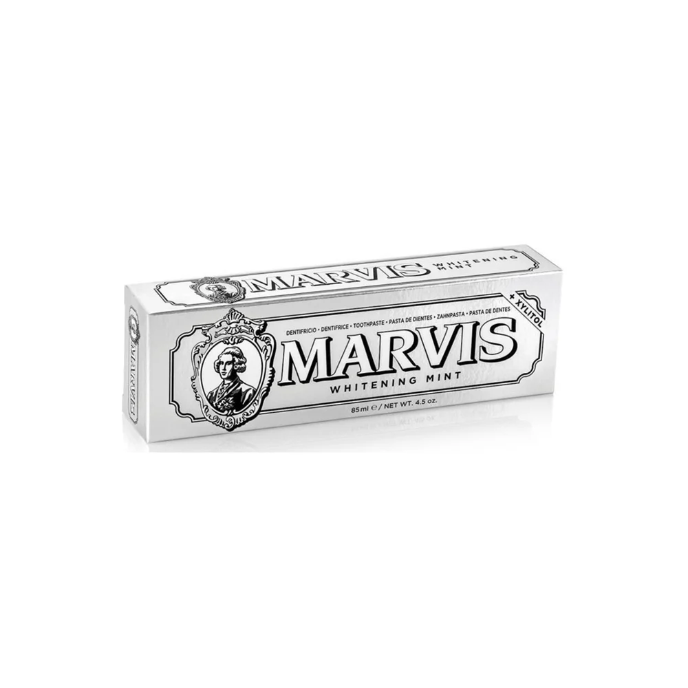 Marvis Whitening Mint Toothpaste Οδοντόκρεμα Με Γεύση Μέντας 85ml