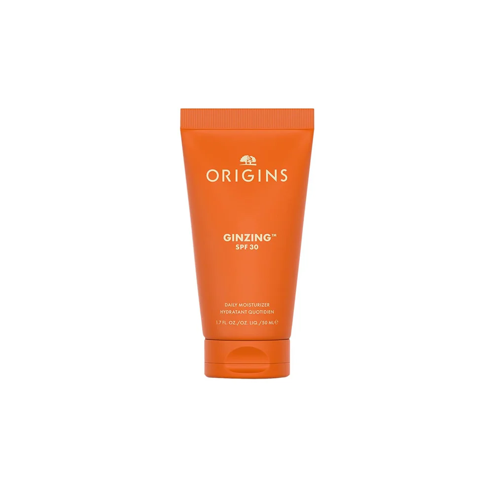 Origins Ginzing Daily Moisturizer SPF30 Face Cream Καθημερινή Ενυδατική Κρέμα Προσώπου Υψηλής Προστασίας 50ml