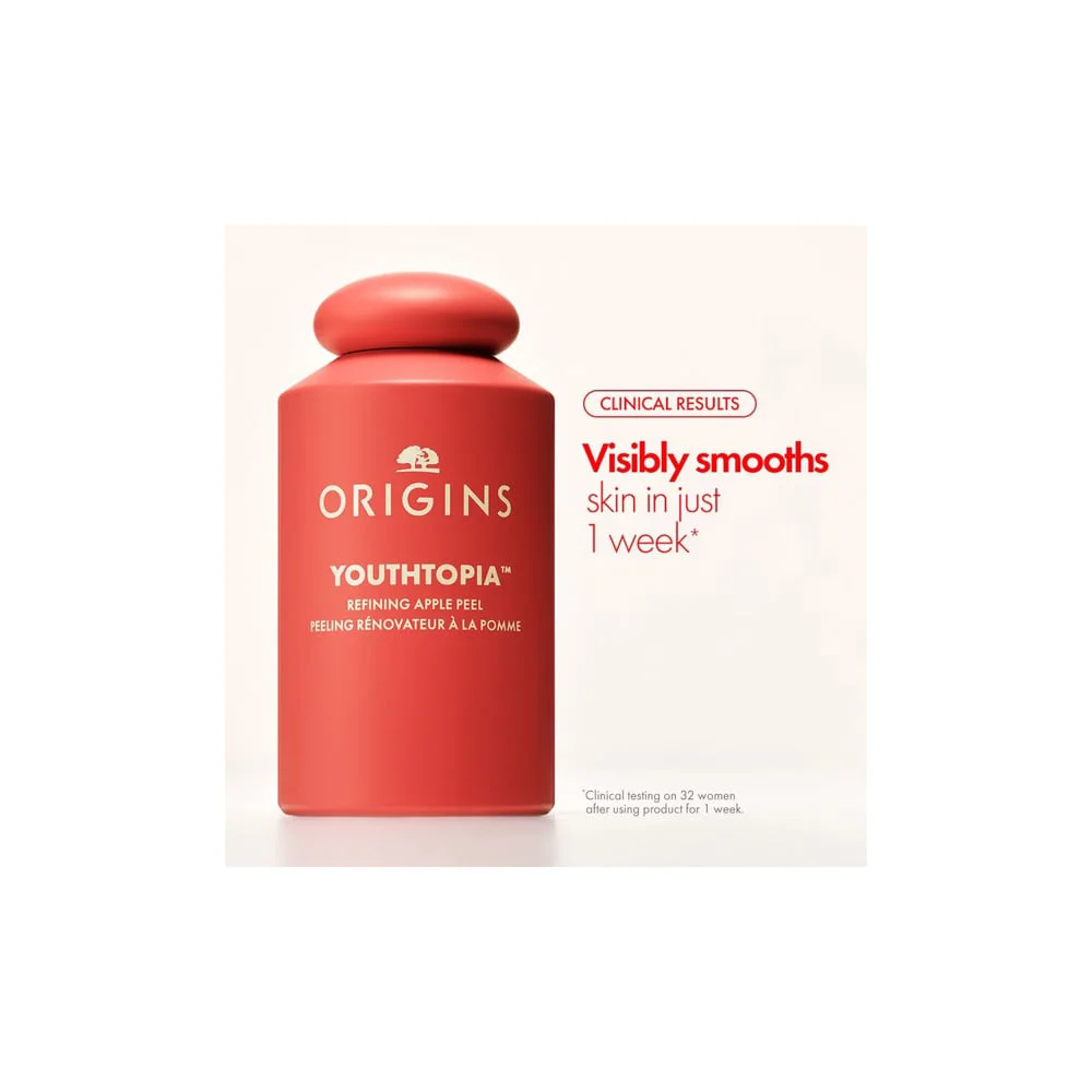 Origins Youthtopia Refining Apple Peel Υγρό Απολεπιστικό Προσώπου 100ml