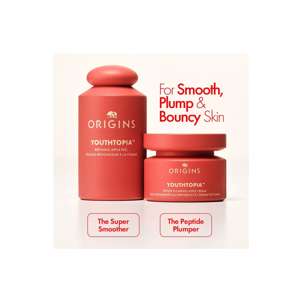 Origins Youthtopia Refining Apple Peel Υγρό Απολεπιστικό Προσώπου 100ml