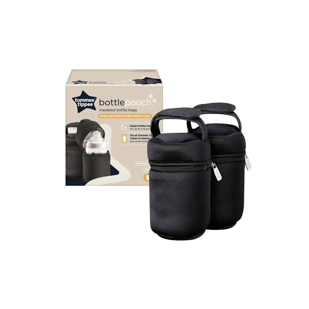 Tommee Tippee Bottle Carrier Baby Bottle Insulated Warmer Bag
