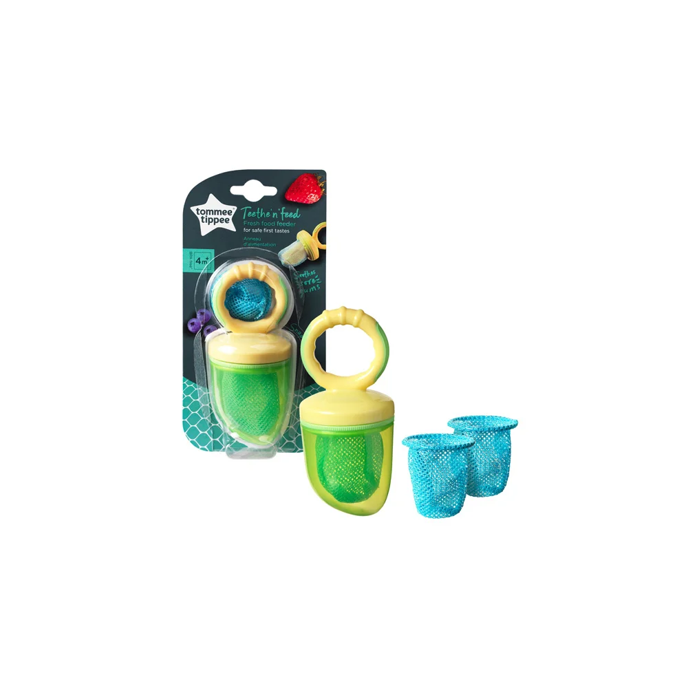 Tommee Tippee Teethe 'n' Food Fresh Feeder 4m+ 1 piece