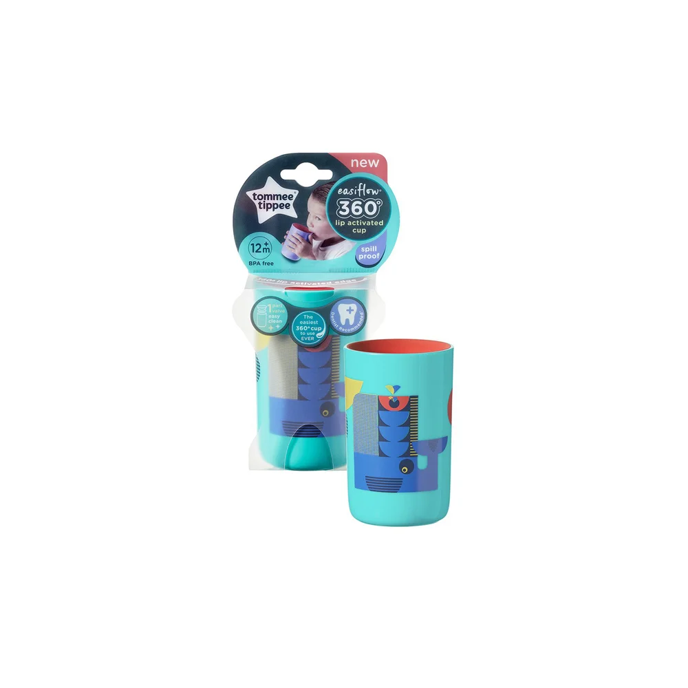 Tommee Tippee Easiflow 360° Lip Activated Cup 12m+ 200ml