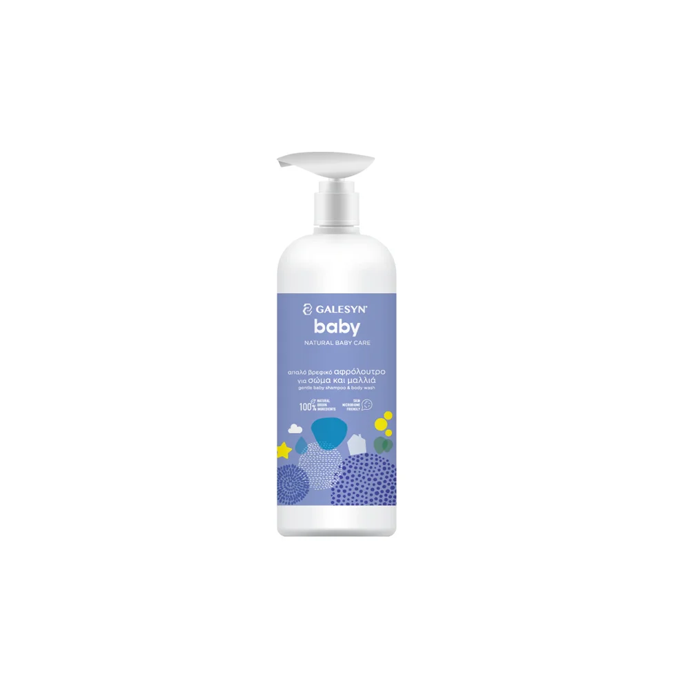 Galesyn Gentle Baby Shampoo & Body Wash 750ml