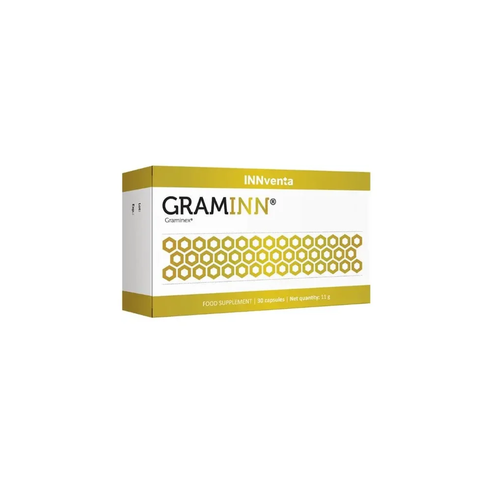 Graminn Nutritional Supplement For Prostate Health 30 caps