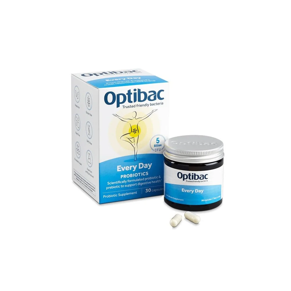 Optibac Probiotics For Every Day Προβιοτικά Για Κάθε Μέρα 30 κάψουλες