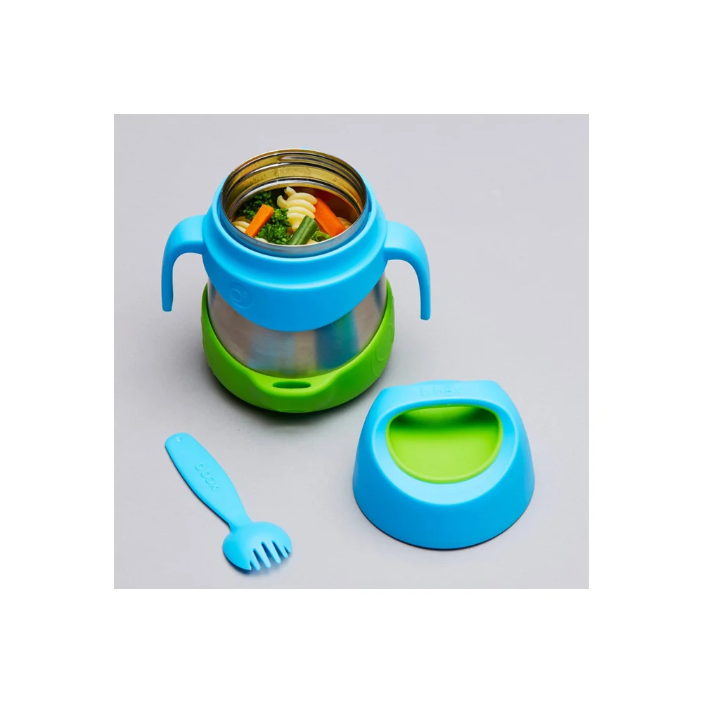 B.Box Θερμός Φαγητού Με Κουταλοπίρουνο Ocean Breeze 335ml