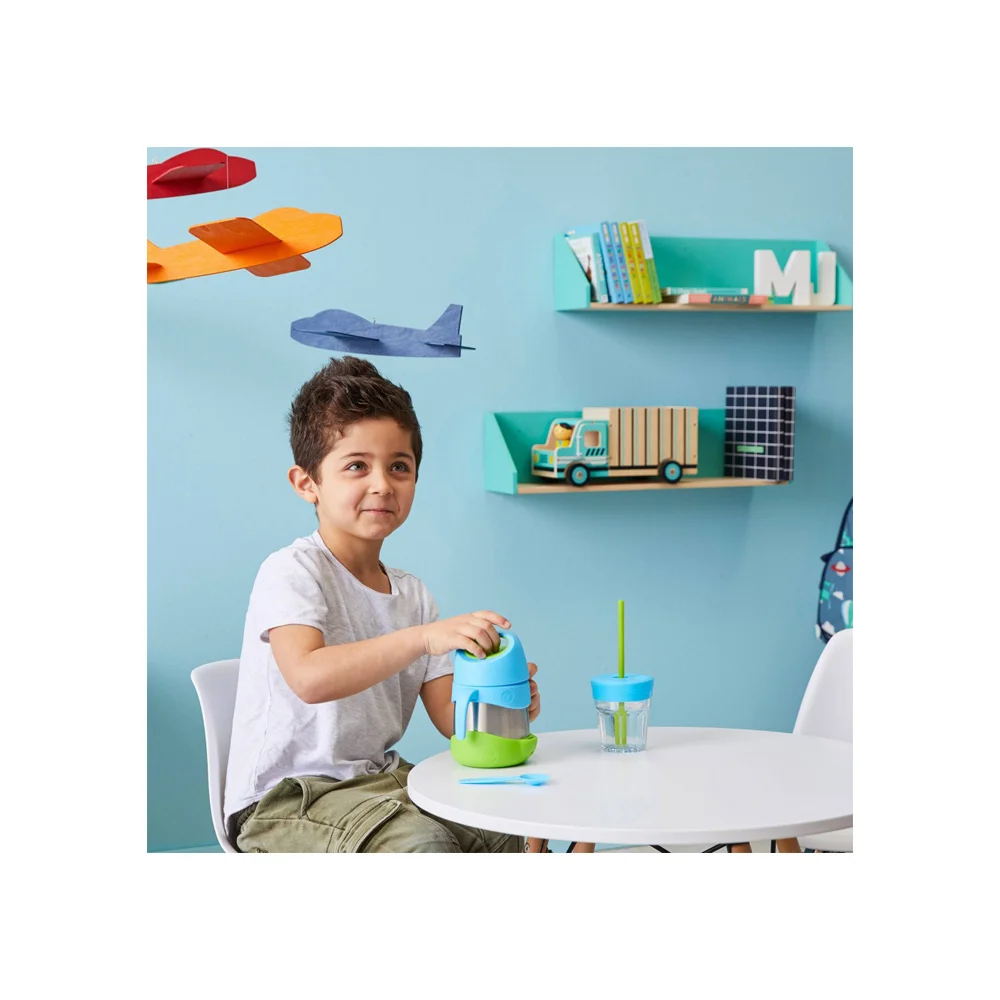 B.Box Θερμός Φαγητού Με Κουταλοπίρουνο Ocean Breeze 335ml