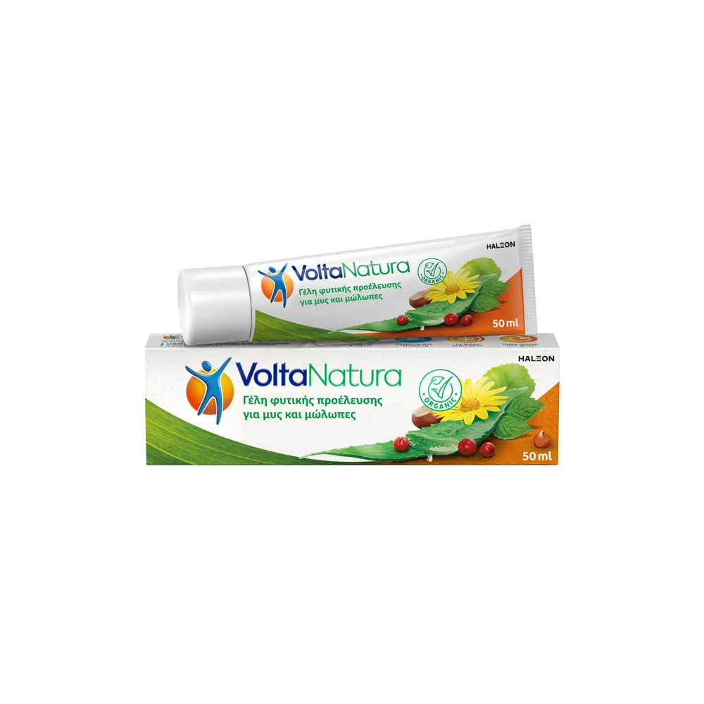 VoltaNatura Gel Of Plant Origin For Muscles & Bruises 50ml