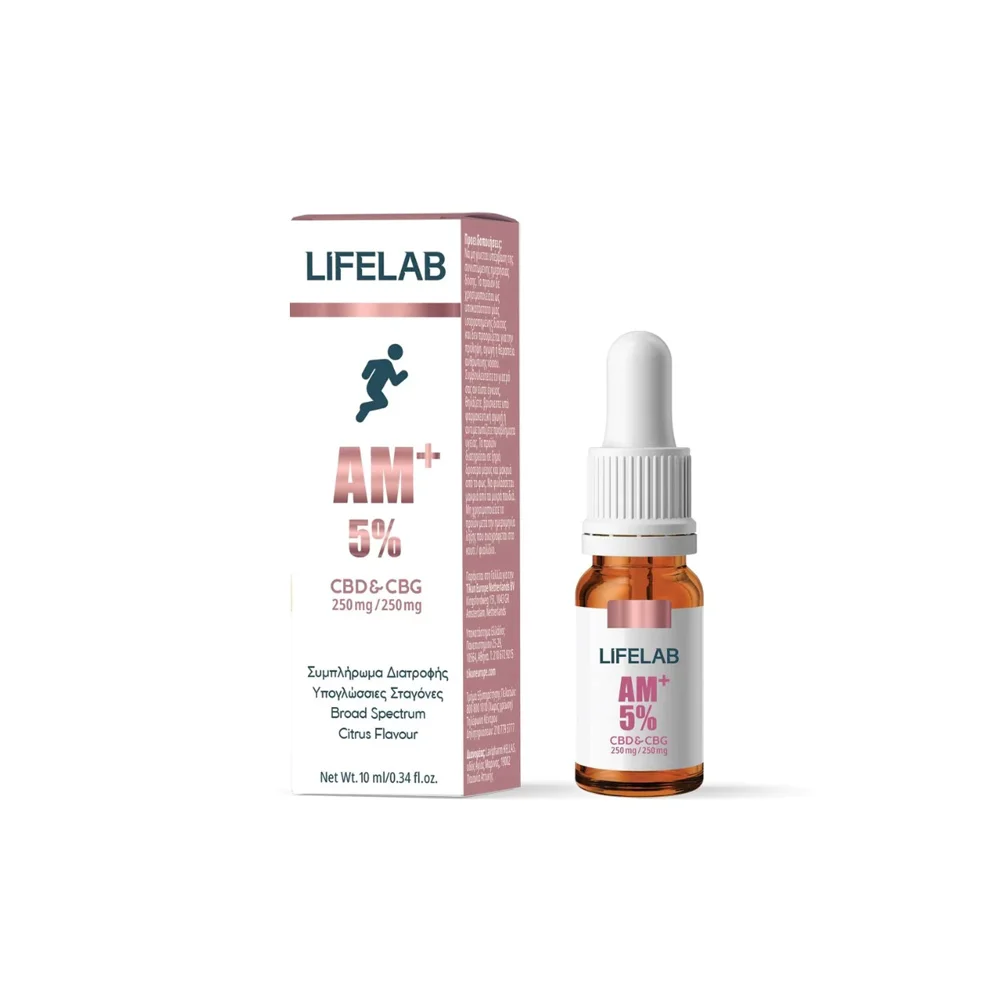 Lifelab CBD AM+ 5% 10ml