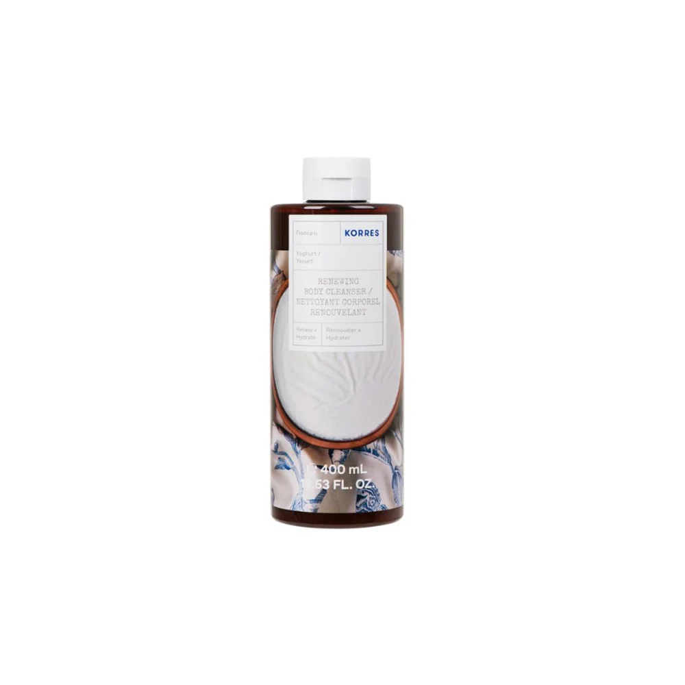 Korres Renewing Body Cleanser Yoghurt 400ml