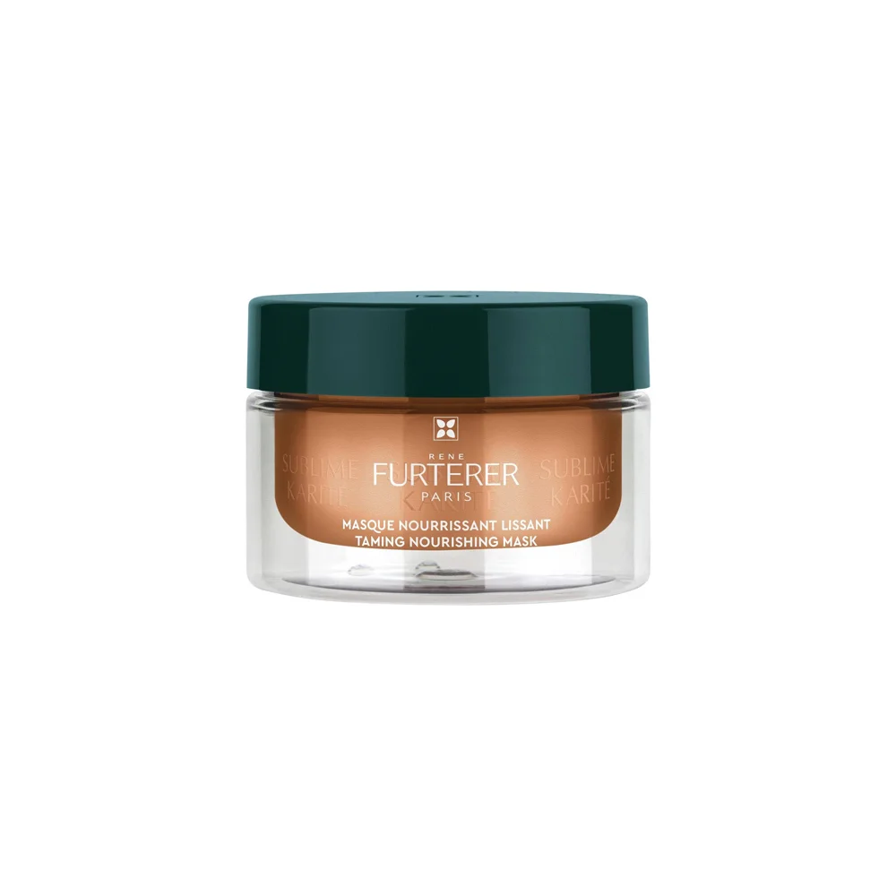 Rene Furterer Sublime Karite Shea & Ceramide Taming Nourishing Hair Mask Μάσκα Εντατικής Θρέψης & Ενυδάτωσης για Πολύ Ξηρά Μαλλιά 200ml