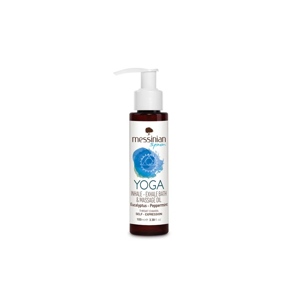 Messinian Spa Yoga Inhale-Exhale Bath & Massage Oil 100ml