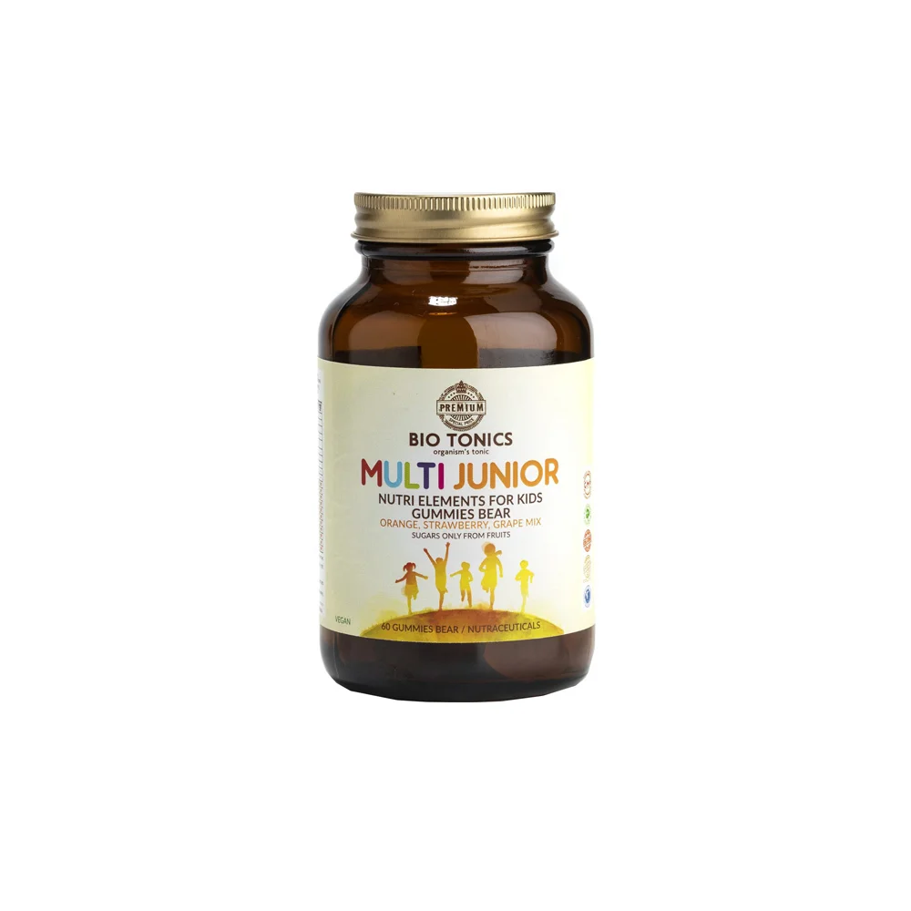 Bio Tonics Multi Junior Nutri Elements For Kids 60 gummies