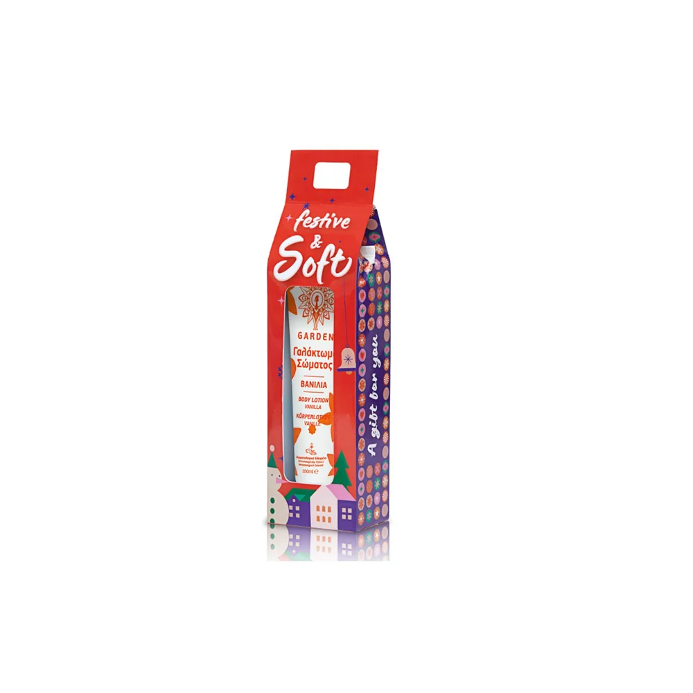 Garden Festive & Soft Body Lotion Vanilla 100ml