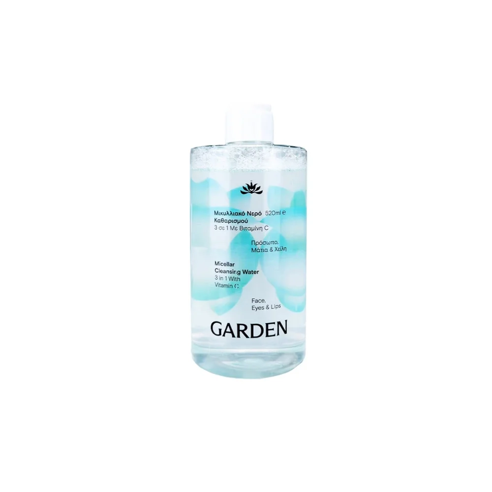 Garden Micellar Water 3 in 1 With Vitamin C 520ml