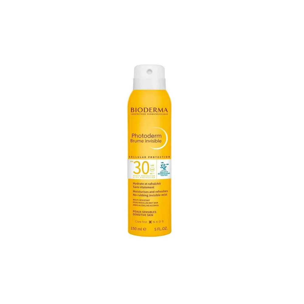 Bioderma Photoderm Brume Invisible SPF30 Ενυδατικό Αντηλιακό Mist Για Ευαίσθητο Δέρμα 150ml