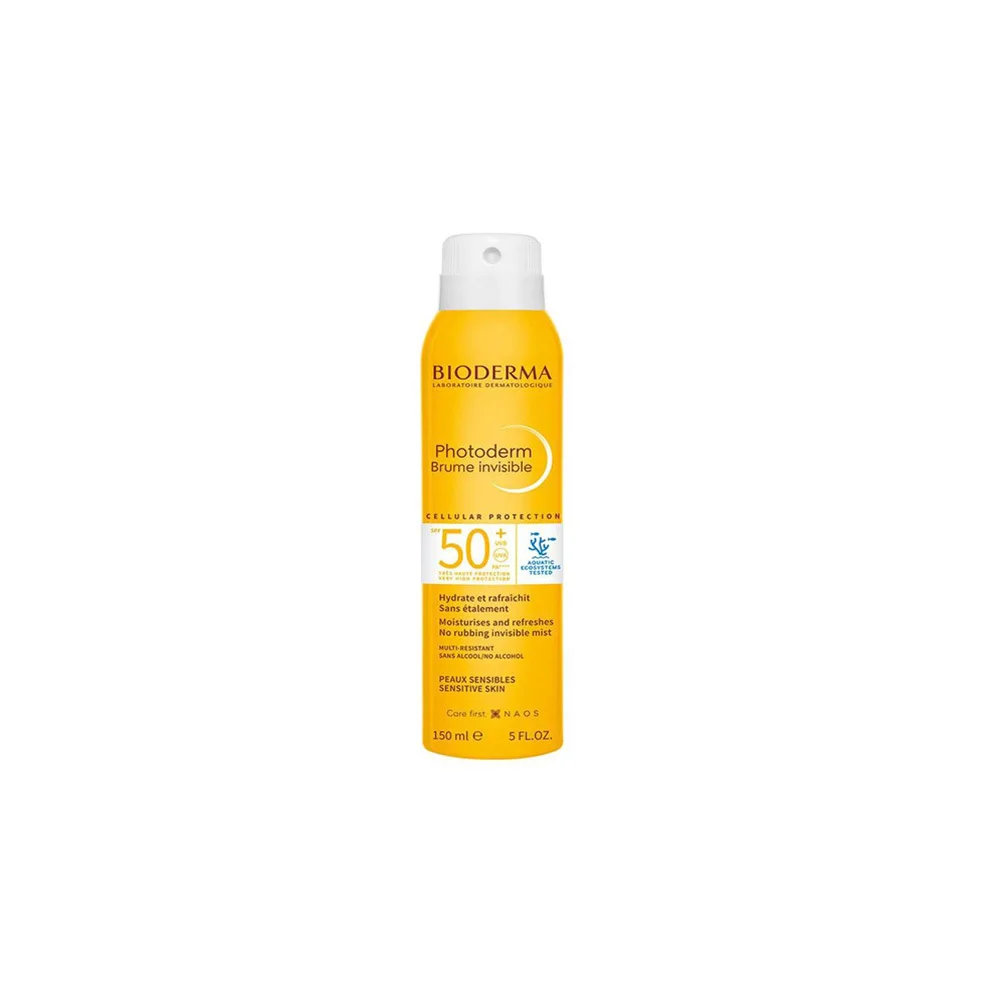 Bioderma Photoderm Brume Invisible SPF50+ Αντηλιακό Mist 150ml