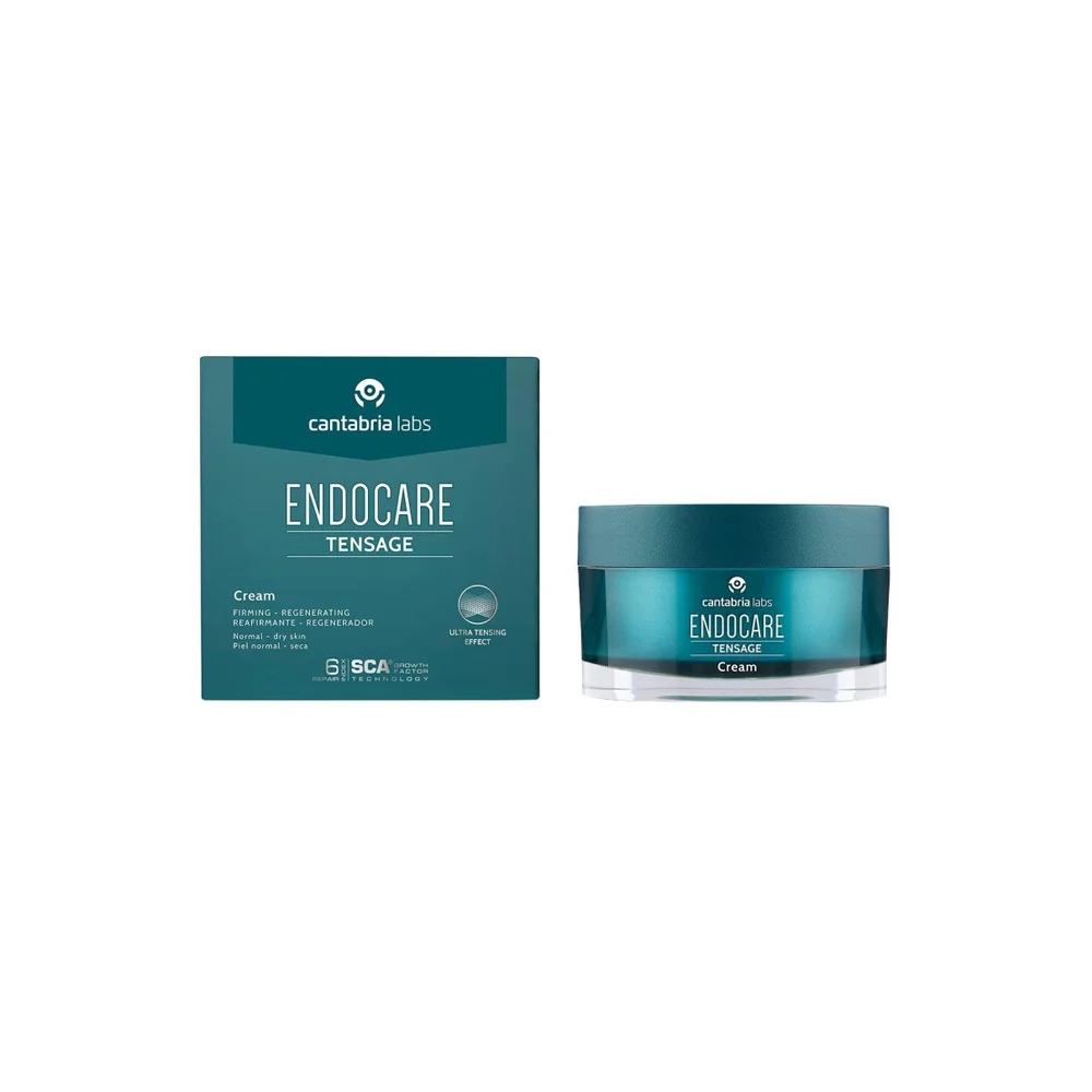 Endocare Tensage Cream Face Rejuvenation Firming Cream For Normal Τo Dry Skin 30ml