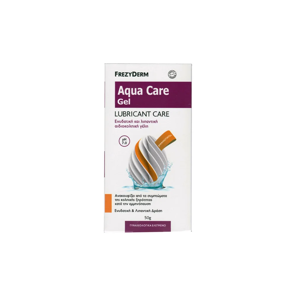 Frezyderm Aqua Care Gel pH 7 Ενυδατική & Λιπαντική Αιδιοκολπική Γέλη 50gr
