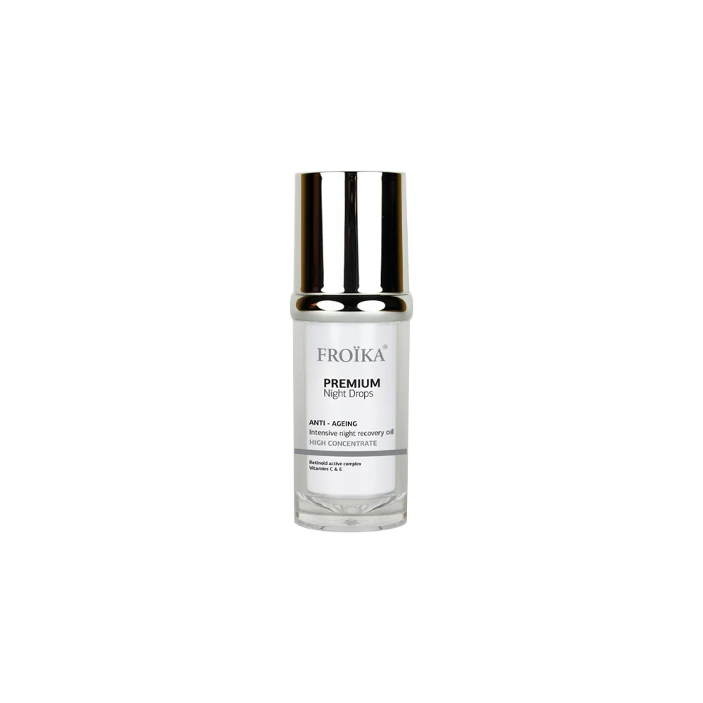 Froika Premium Night Drops Anti Ageing Εντατικό Λάδι Νυκτός 30ml