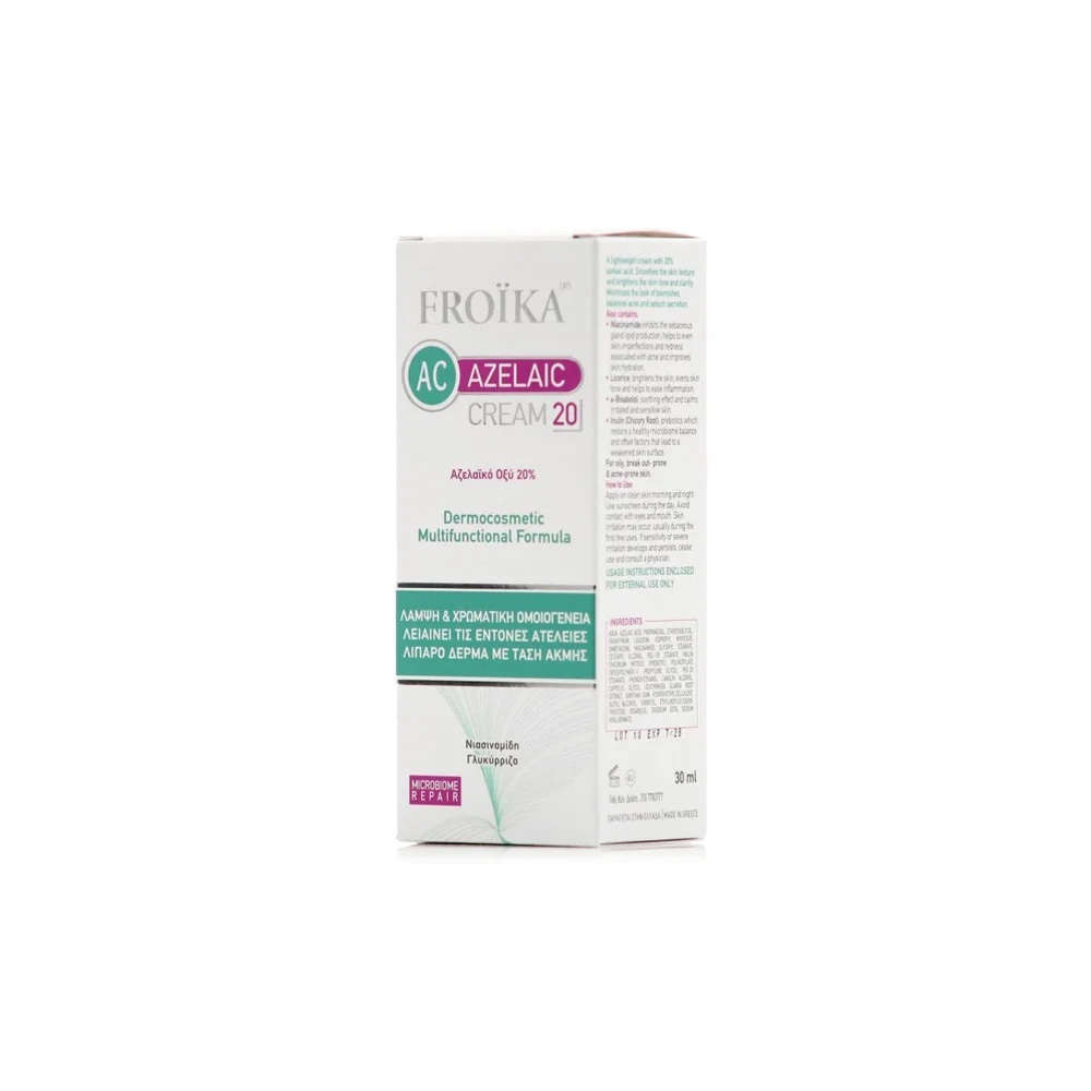 Froika AC Azelaic Cream 20 Anti-Acne Cream 30ml