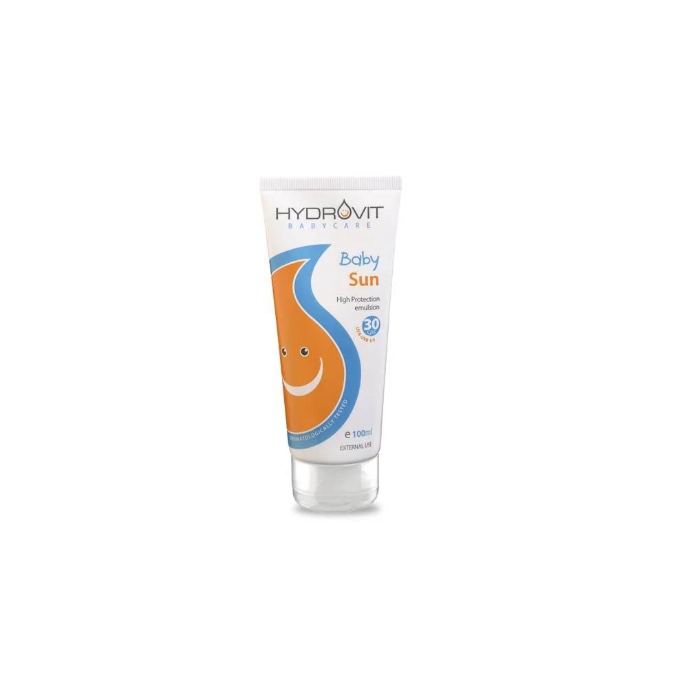 Hydrovit Baby Sun SPF30 Emulsion Baby Sunscreen 100ml
