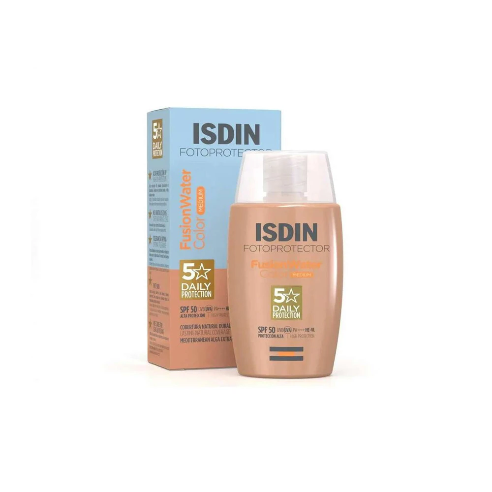 ISDIN Fotoprotector Fusion Water Color Medium SPF50 50ml