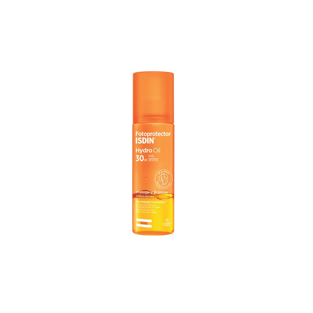ISDIN Fotoprotector Hydro Oil Protect & Tan SPF30 200ml