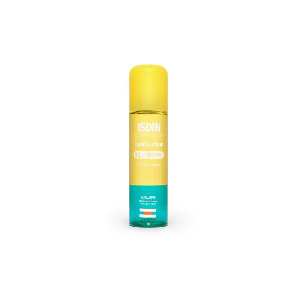 ISDIN Fotoprotector HydroLotion Protect & Detox SPF50 200ml