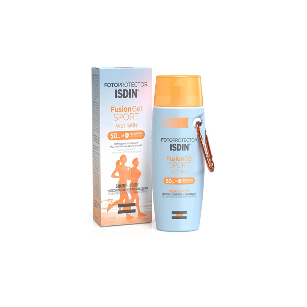 ISDIN Fotoprotector Fusion Gel Sport Wet Skin Body Sunscreen SPF50+ 100ml