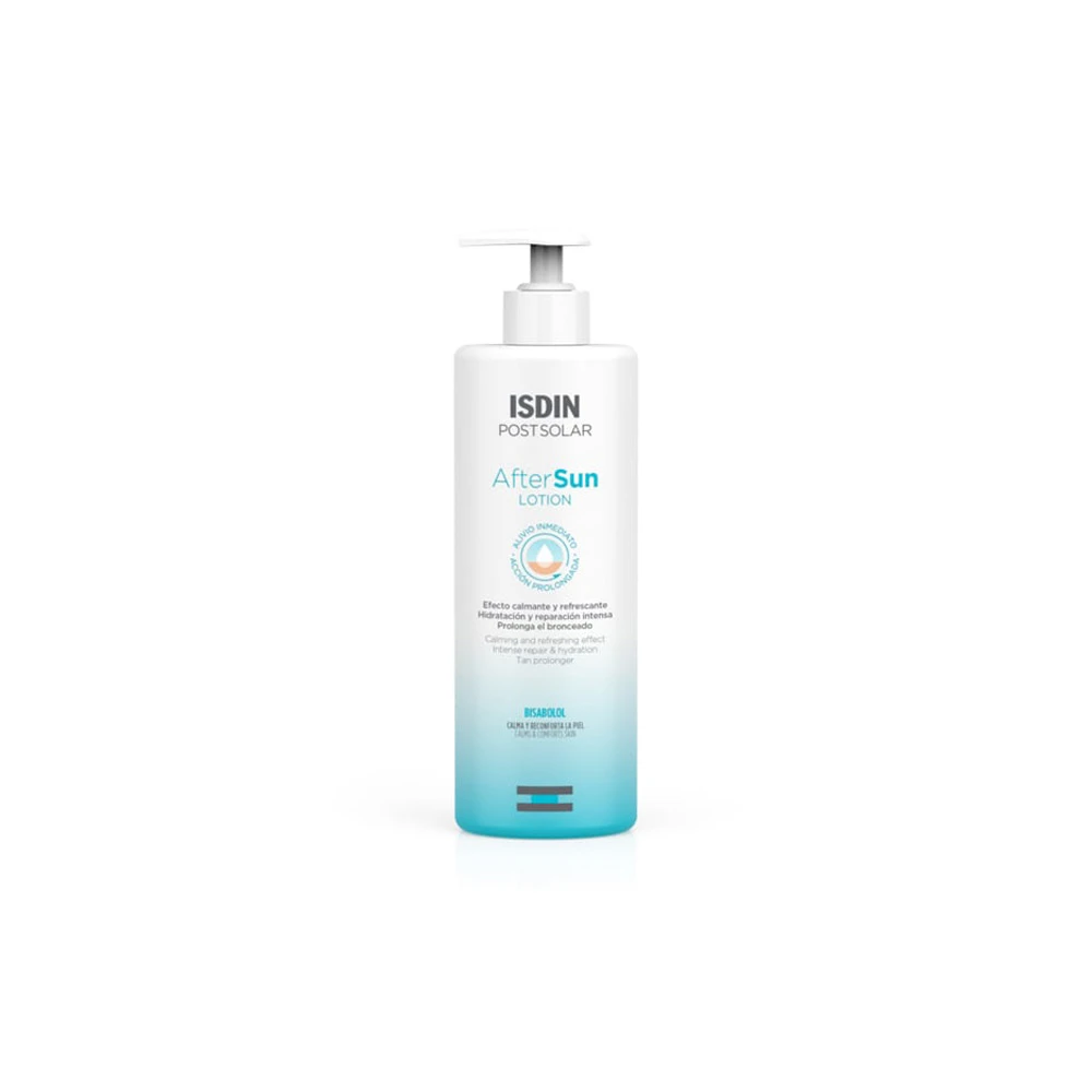 ΙSDIN Post Solar After Sun Lotion Relaxes, Refreshes & Prolongs Tanning 400ml