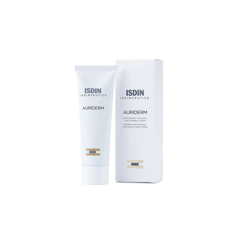 ISDIN Isdinceutics Auriderm Face Cream Against Bruising & Redness 50ml
