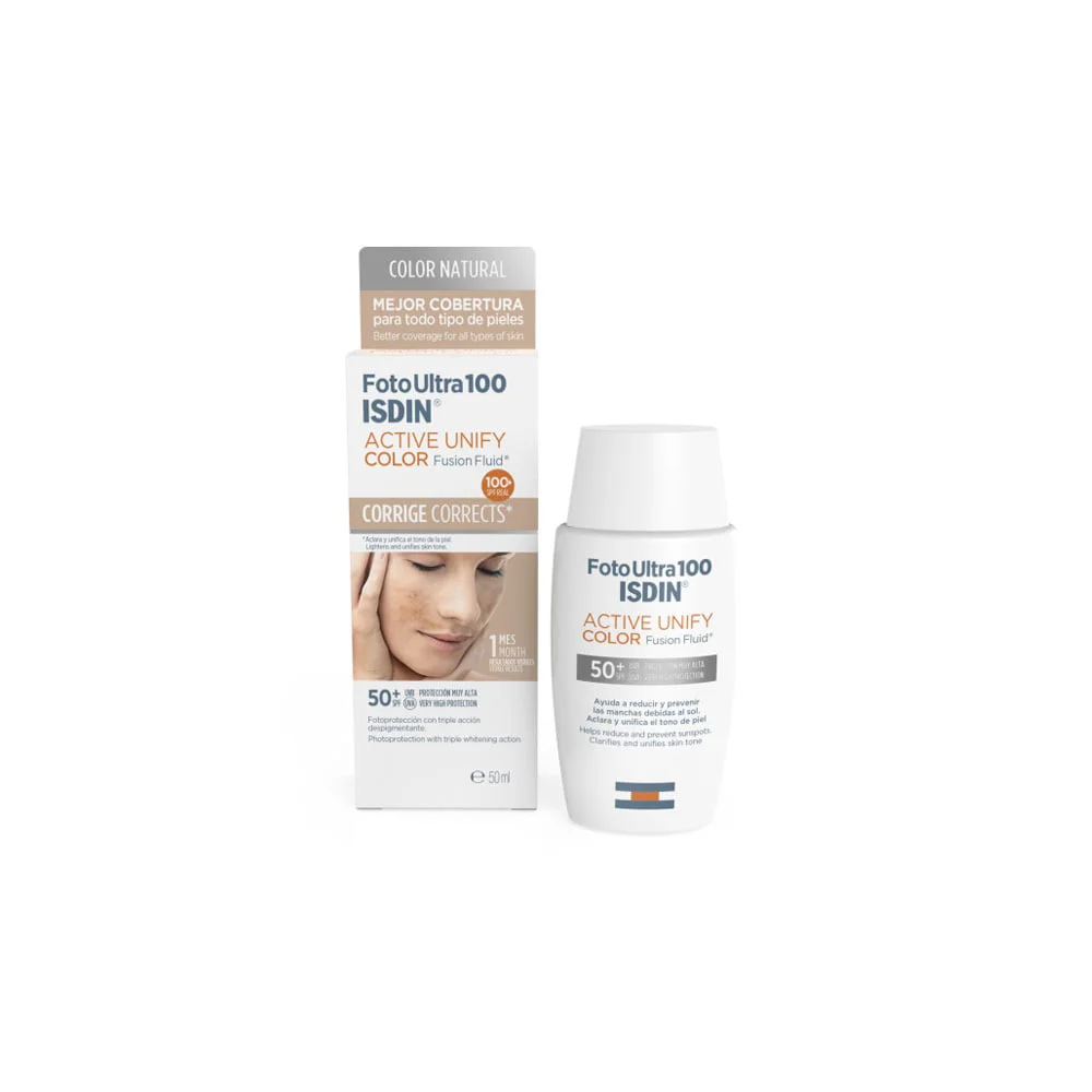 ISDIN Foto Ultra 100 Active Unify Color Fusion Fluid SPF50+ 50ml