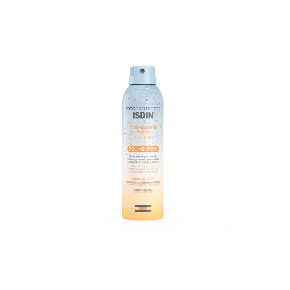 ISDIN Fotoprotector Transparent Spray Wet Skin SPF30 250ml