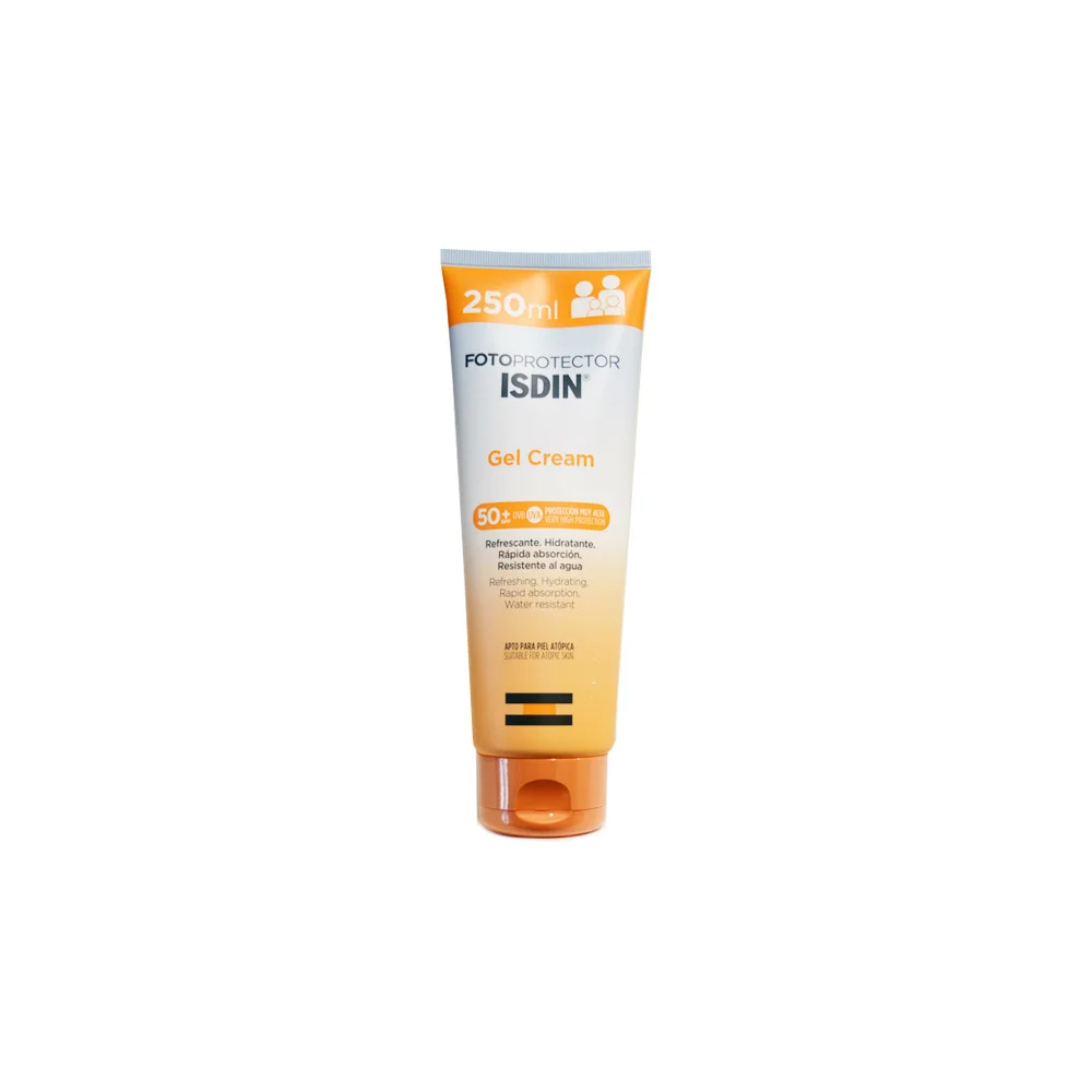 ISDIN Fotoprotector Gel Cream Body Sunscreen SPF50 250ml