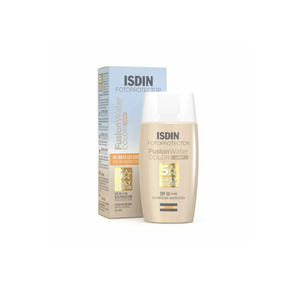 ISDIN Fotoprotector Fusion Water Color Light SPF50 50ml