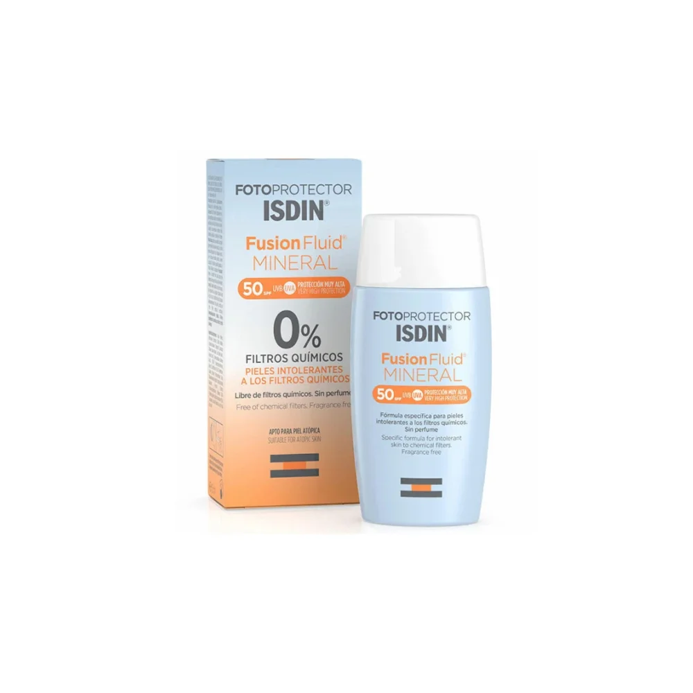 ISDIN Fotoprotector Fusion Fluid Mineral SPF50 50ml