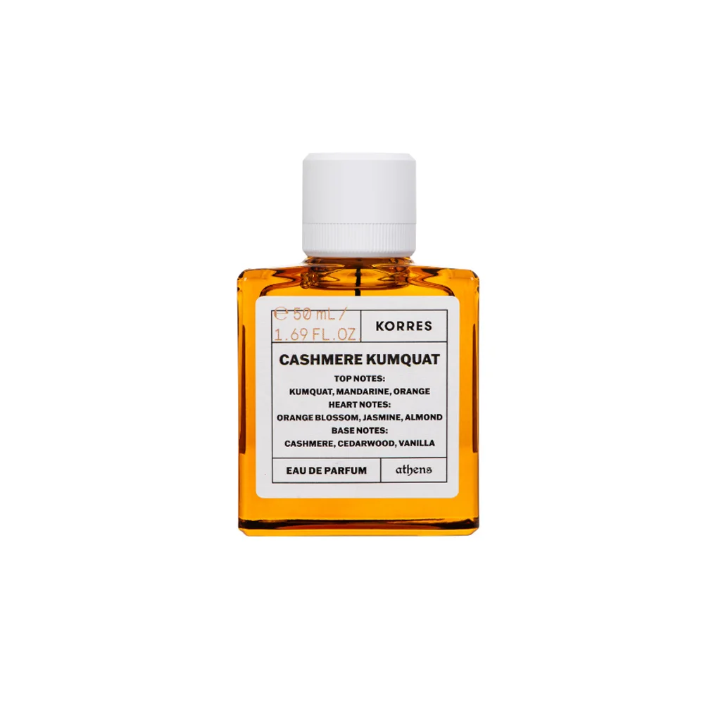 Korres Cashmere Kumquat Eau De Parfum Γυναικείο Άρωμα 50ml