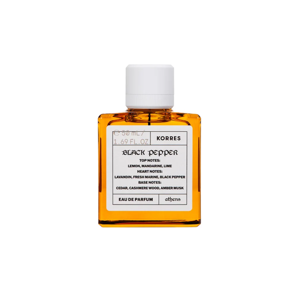 Korres Black Pepper Eau De Parfum 50ml
