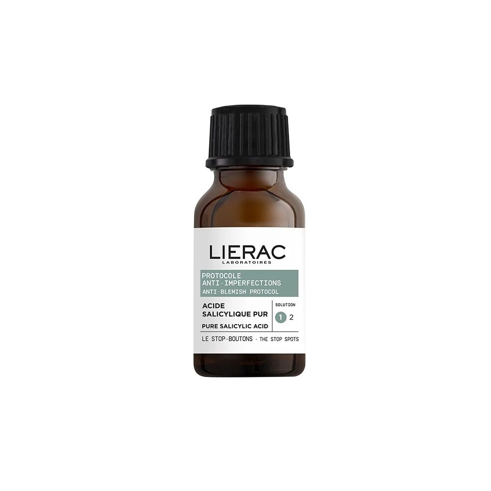 Lierac Protocole Anti-Imperfection & Anti-Blemish Control Stop-Boutons Θεραπεία Νυκτός Κατά Των Ατελειών 15ml