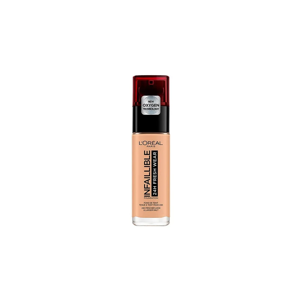L'Oreal Paris Infaillible 24H Foundation 140 Golden Beige 35ml