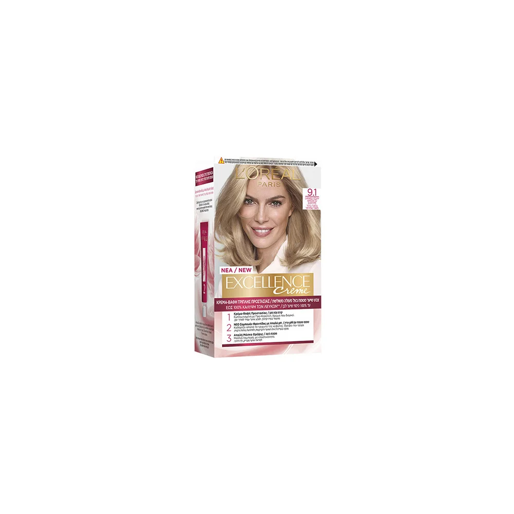 L'Oreal Paris Excellence Creme No.9.1 Blonde Very Open Sandre 48ml