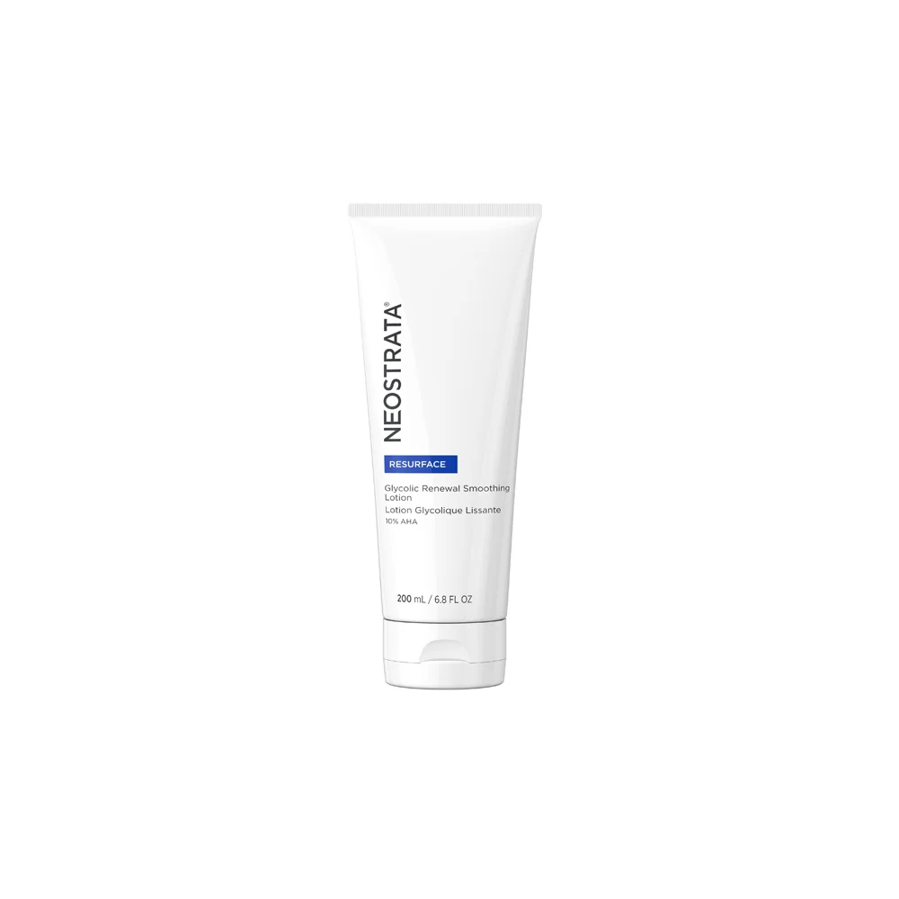 Neostrata Resurface Glycolic Renewal Smoothing Lotion Λεπτόρρευστη Κρέμα Αναζωογόνησης Με Glycolic Acid Για Πρόσωπο Σώμα & Χέρια 200ml