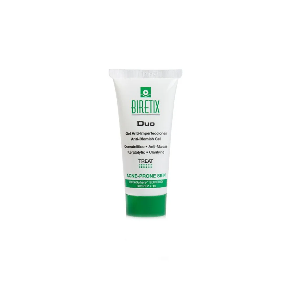 Biretix Duo Gel Τζελ Προσώπου Με Απολεπιστικές Ιδιότητες 30ml