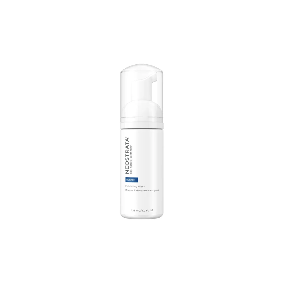 Neostrata Skin Active Repair Exfoliating Wash Απαλό Απολεπιστικό & Καθαριστικό Προσώπου 125ml